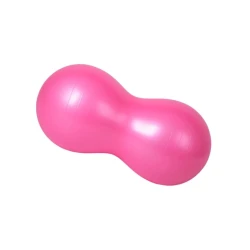 Fitnes topu Gymnic 1062 armud formasında, PVC, çəhrayı, 70 sm