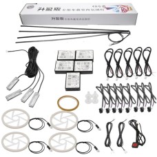 Universal avtomobil salonu işıqlandırması 22-si 1-də Universal Car Interior Ambient Light aftoban0933