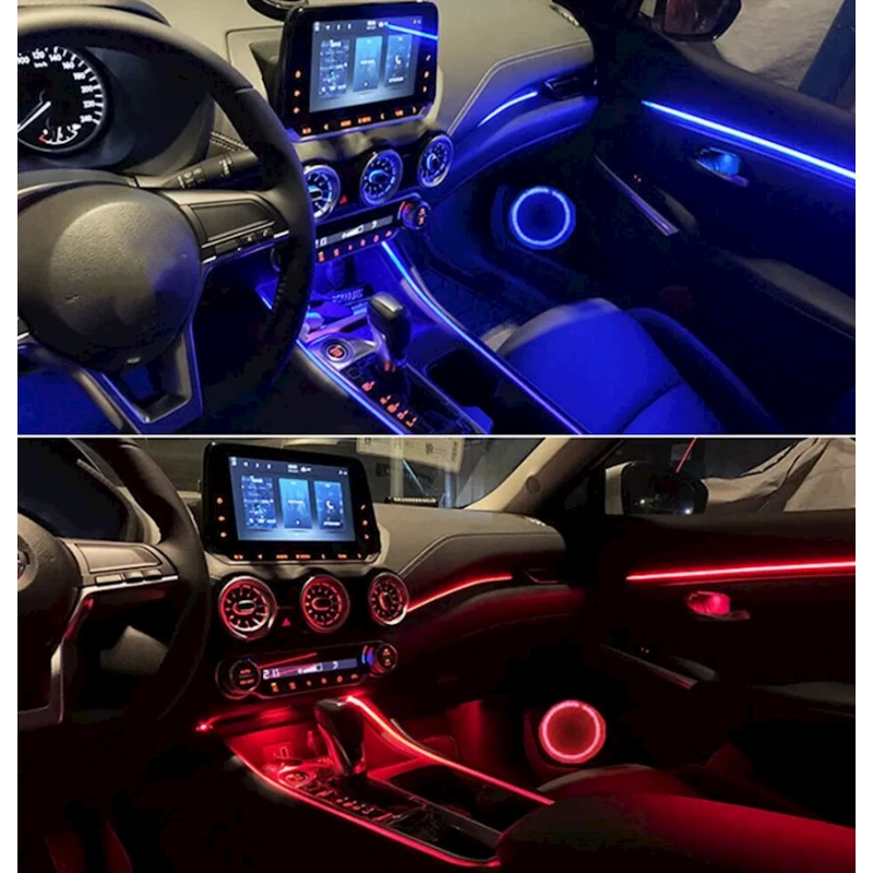 Universal avtomobil salonu işıqlandırması 22-si 1-də Universal Car Interior Ambient Light aftoban0933 Universal avtomobil salonu işıqlandırması 22-si 1-də Universal Car Interior Ambient Light aftoban0933
