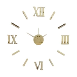 Настенные часы SS-063, 60 см, золотистые Настенные часы SS-063, 60 см, золотистые