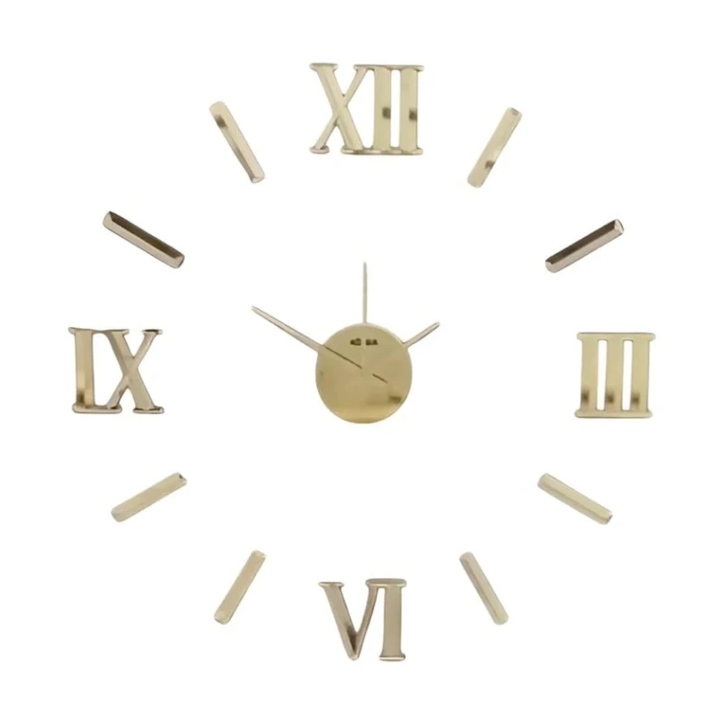 Настенные часы SS-063, 60 см, золотистые Настенные часы SS-063, 60 см, золотистые