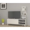 TV üçün tumba TV Ev Plus 12115770, LDSP, ağ, 150x130x35 sm TV üçün tumba TV Ev Plus 12115770, LDSP, ağ, 150x130x35 sm