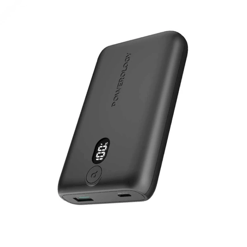 Внешний аккумулятор Powerology Onyx PD 35W Power Bank 10050mAh
