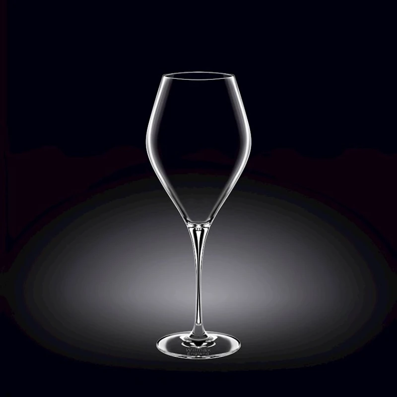 Набор бокалов для вина Wilmax Diva WL‑888046/2C, 540 мл, хрусталь, прозрачный, 2 шт Набор бокалов для вина Wilmax Diva WL‑888046/2C, 540 мл, хрусталь, прозрачный, 2 шт