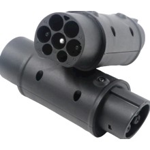 Yükləmə stansiyası üçün adapter ELCAR Type 2 To Type 1, GB/T AC, 3 faza, 32 А