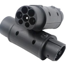 Yükləmə stansiyası üçün adapter ELCAR Type 2 To Type 1, GB/T AC, 3 faza, 32 А