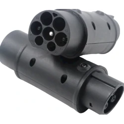 Yükləmə stansiyası üçün adapter ELCAR Type 2 To Type 1, GB/T AC, 3 faza, 32 А