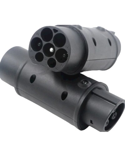 Yükləmə stansiyası üçün adapter ELCAR Type 2 To Type 1, GB/T AC, 3 faza, 32 А