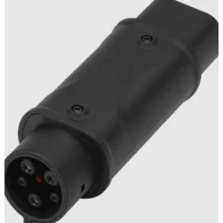 Yükləmə stansiyası üçün adapter ELCAR Type 2 To Type 1, GB/T AC, 3 faza, 32 А