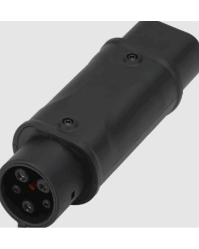 Yükləmə stansiyası üçün adapter ELCAR Type 2 To Type 1, GB/T AC, 3 faza, 32 А