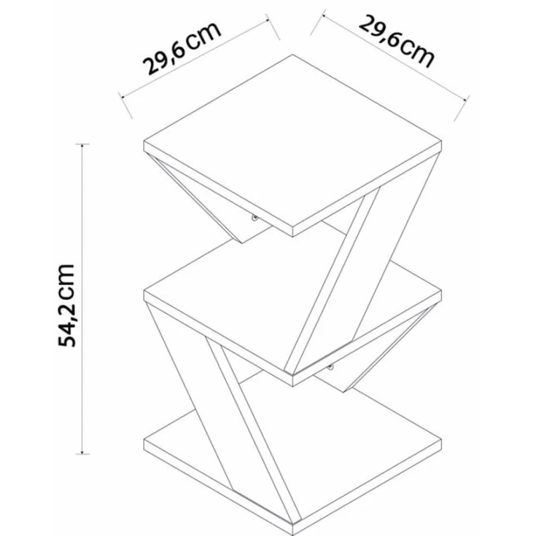 Jurnal masası Art 22, qara