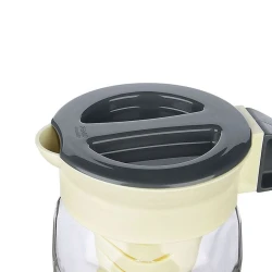 Графин Titiz, стекло/пластик, 1500 мл