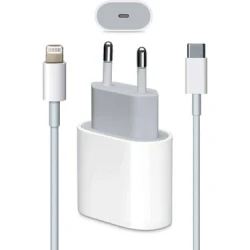 Enerji Toplama Cihazı Teledoctor-20W Apple 20w USB-C Adapter USB-C to Lightning kabel