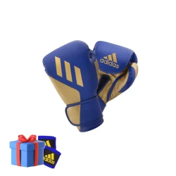 Перчатки для бокса Adidas Kahnsport_0011, унисекс, голубой, 12 oz Перчатки для бокса Adidas Kahnsport_0011, унисекс, голубой, 12 oz