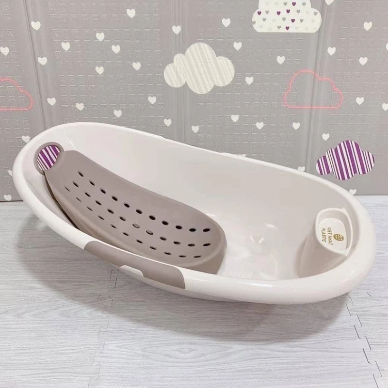 Uşaq vannası WS_3042, plastik, boz