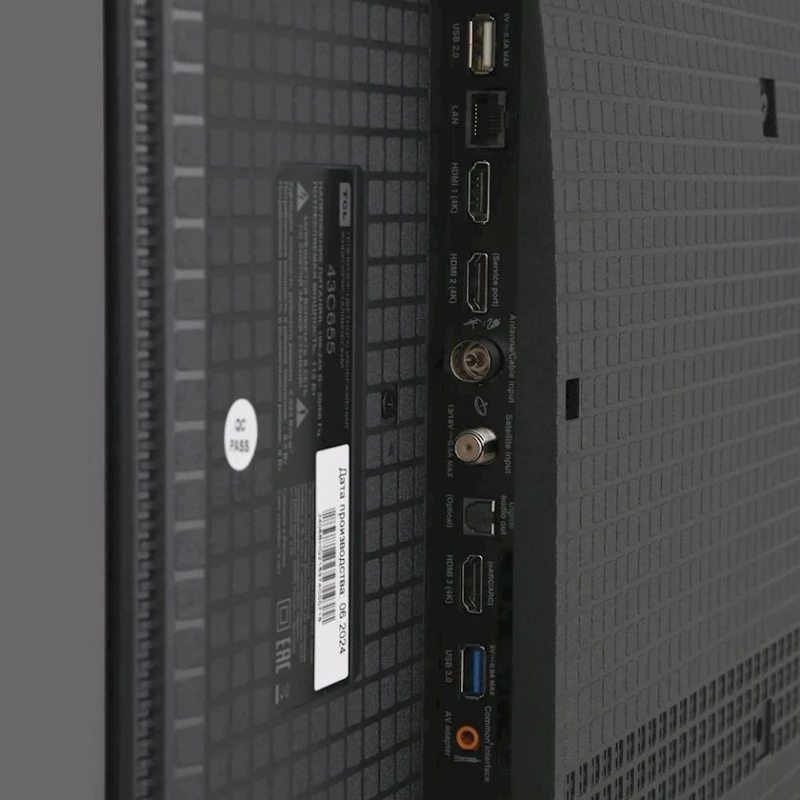 Телевизор TCL 43C655 Телевизор TCL 43C655