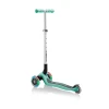 Самокат-кикборд Globber Primo Foldable Premium Lights, детский, от 3 лет, максимальный вес 50 кг, мятный