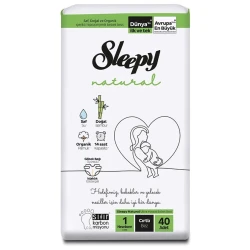 Подгузники Sleepy Extra Newborn N1 40 шт