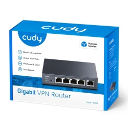 Wi-Fi адаптер Cudy VPN Multi-WAN Router R700
