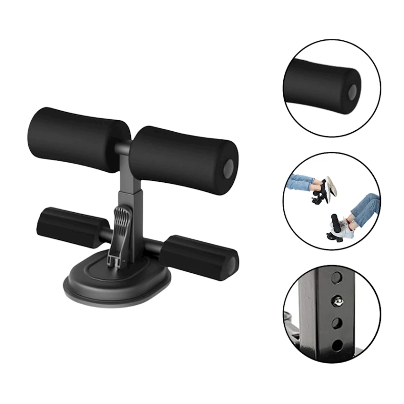 Press üçün trenajor Gymnic 2207, qara Press üçün trenajor Gymnic 2207, qara