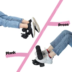 Press üçün trenajor Gymnic 2207, qara