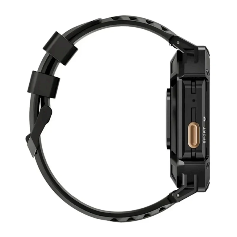 Умные часы Oukitel BT80 Black (6931940754668)