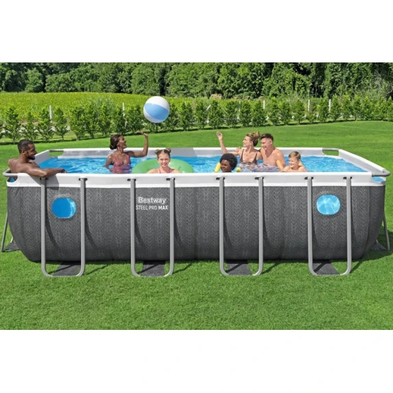 Каркасный бассейн Bestway 561MB BW Power Steel, 488 х 244 см