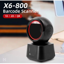 Сканер штрихкодов настольный 1D/2D