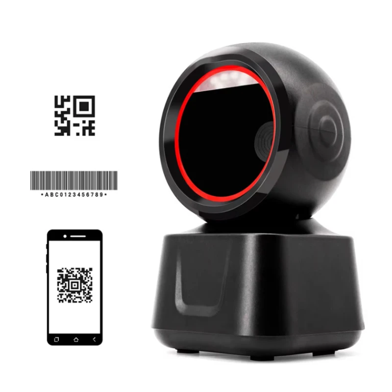 Сканер штрихкодов настольный 1D/2D