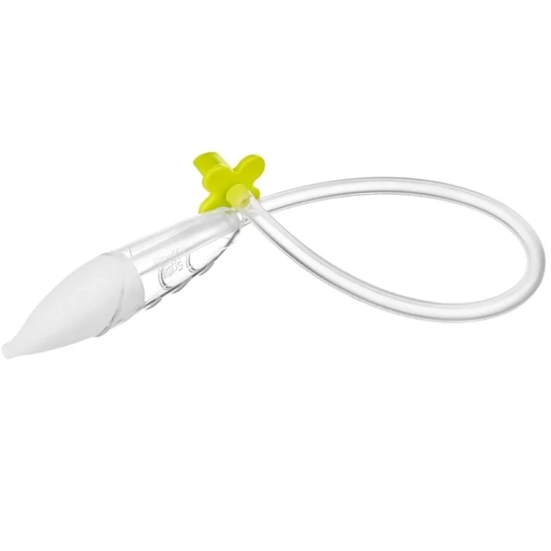 Burun aspiratoru Roxy Kids RND-27-116B, 2-si 1-də, tozsoran üçün adapter ilə, 0+