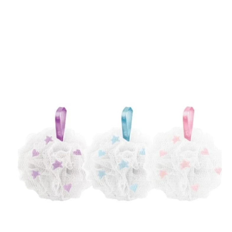 Мочалка Balmy Bath Pouf, Large, товар в ассортименте Мочалка Balmy Bath Pouf, Large, товар в ассортименте