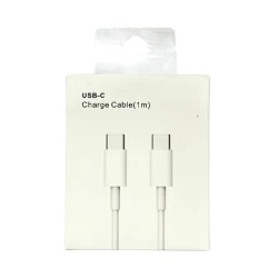 Кабель USB Deji EUCUSBC Type-C to Type-C, 1м, белый Кабель USB Deji EUCUSBC Type-C to Type-C, 1м, белый