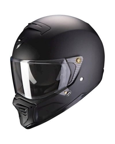 Motosiklet dəbilqəsi Scorpion EXO-HX1 Matt Black, ölçü XXL