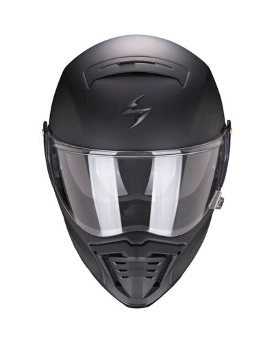 Motosiklet dəbilqəsi Scorpion EXO-HX1 Matt Black, ölçü XXL