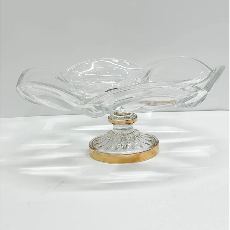 Фруктовница Ferrmont 3028, 13x29 см, прозрачная Фруктовница Ferrmont 3028, 13x29 см, прозрачная