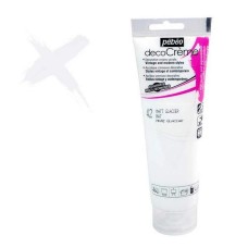 Akril boya Pebeo Decocreme krem konsistensiyalı, mat, 42 Glacier, 120 ml