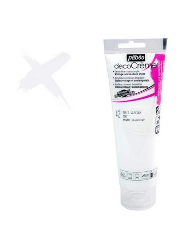 Akril boya Pebeo Decocreme krem konsistensiyalı, mat, 42 Glacier, 120 ml