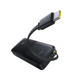 Внешний аккумулятор Bipow 2 20000 mAh Cluster Black