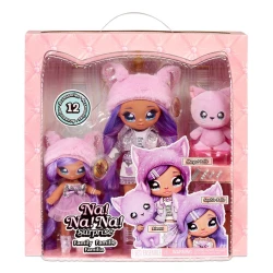 Kukla dəsti MGA Na! Na! Na! Surprise Family, 3+ yaş