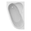 Ванна Lavanna Klassik Yarım Oval KL 200, 130x90 см