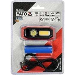 Налобный фонарь Yato YT-08594