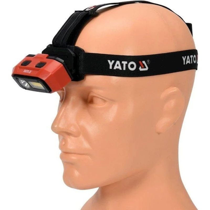 Налобный фонарь Yato YT-08594 Налобный фонарь Yato YT-08594