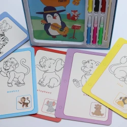 Rəngləmə albomu dəsti Music Festival TGH-02-05