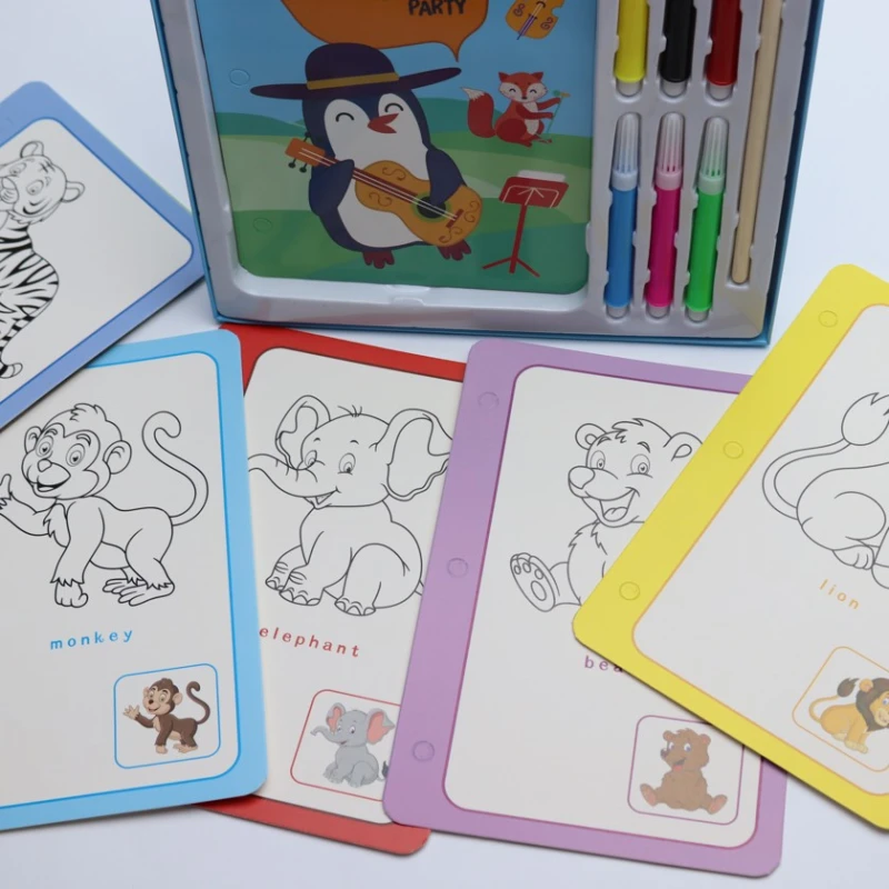 Комплект раскрасок Music Festival TGH-02-05