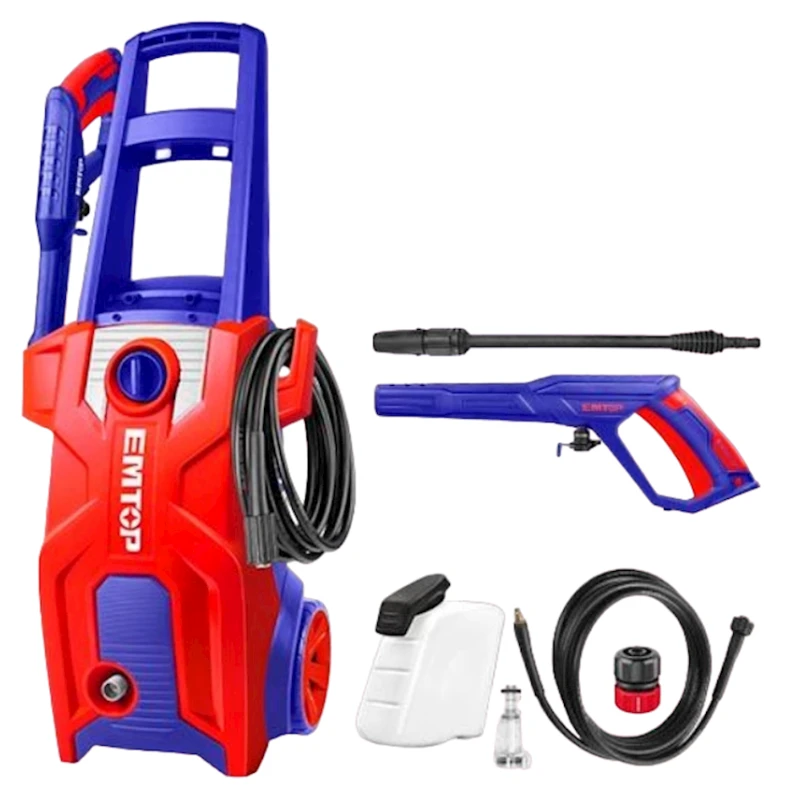 Мойка высокого давления Emtop EHPW1801 Мойка высокого давления Emtop EHPW1801