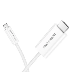 Адаптер Borofone DH10 - Type C to HDTV White