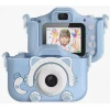 Детский фотоаппарат Котик, голубой, 8x5x6 см Детский фотоаппарат Котик, голубой, 8x5x6 см