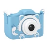 Детский фотоаппарат Котик, голубой, 8x5x6 см Детский фотоаппарат Котик, голубой, 8x5x6 см