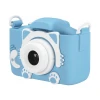 Детский фотоаппарат Котик, голубой, 8x5x6 см Детский фотоаппарат Котик, голубой, 8x5x6 см