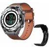 Смарт часы Smart Watch HK5 Hero Black Brown 2 strap Смарт часы Smart Watch HK5 Hero Black Brown 2 strap